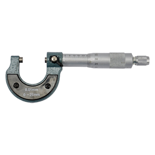 MICROMETRO DI PRECISIONE mm. 0-25  - TOPEX