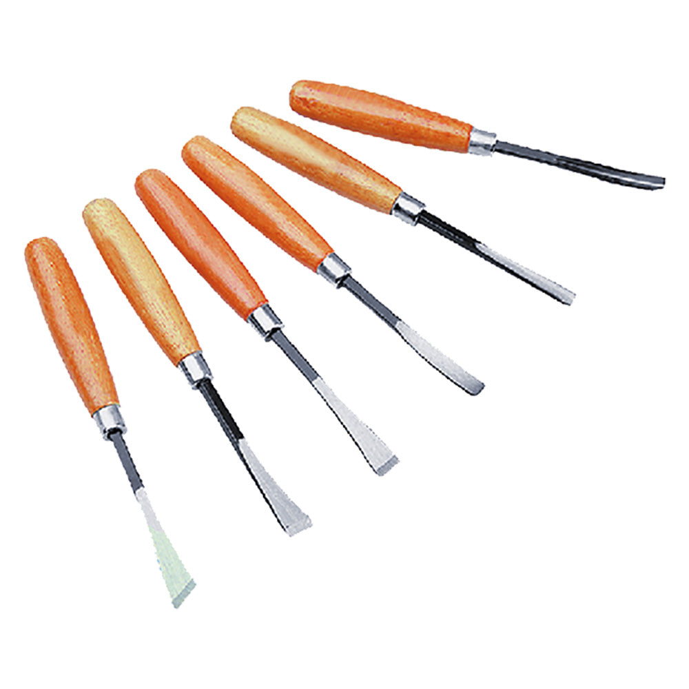 SGORBIE PER LEGNO serie 6 pezzi  - HIT