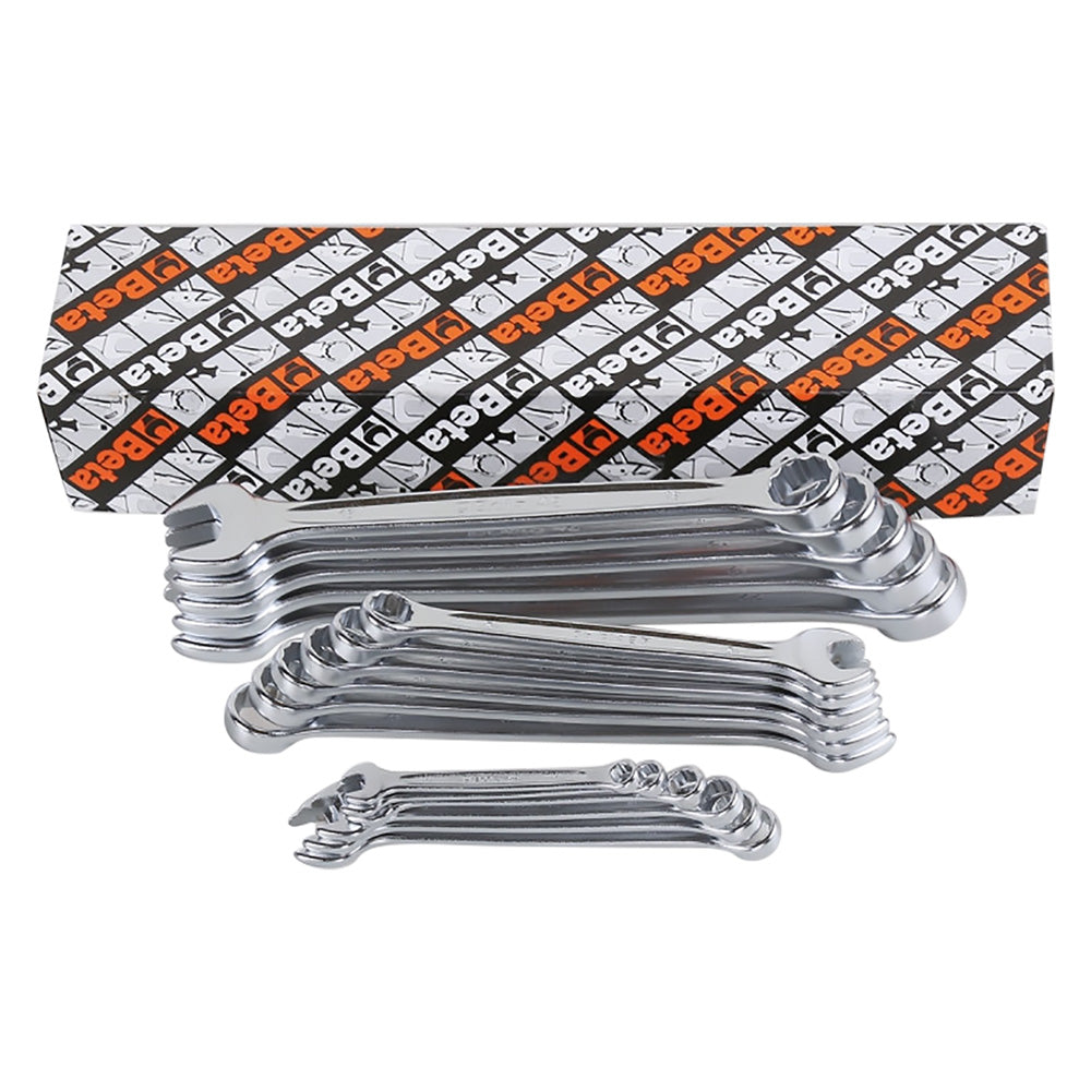 SERIE CHIAVI COMBINATE ART. 42 NEW/S17 pz 17 (6 ÷ 22)  - BETA