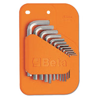 SERIE CHIAVI ESAGONALI 96/SC12 pz 12 (2 ÷ 10)  - BETA