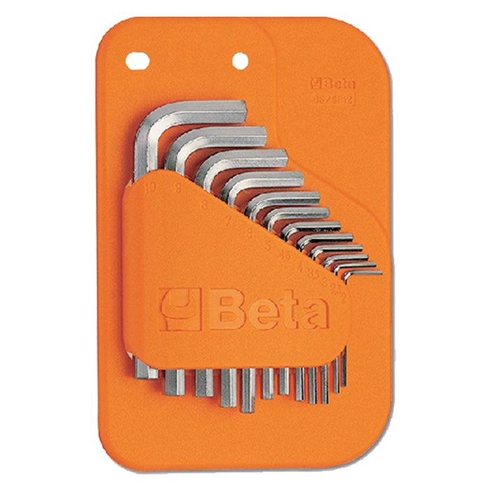 SERIE CHIAVI ESAGONALI 96/SC12 pz 12 (2 ÷ 10)  - BETA