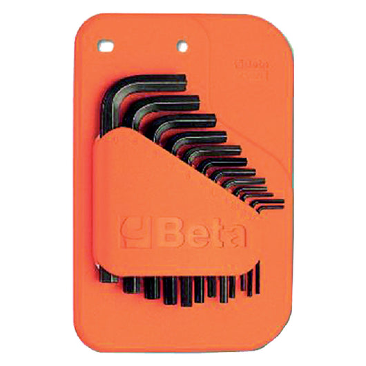SERIE CHIAVI ESAGONALI 96N/SC12 pz 12 (2 ÷ 10)  - BETA