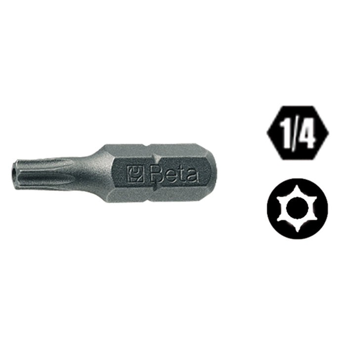 INSERTI PER AVVITATORI ART. 861 RTX T20 mm 25- 10 pezzi  - BETA
