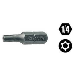INSERTI PER AVVITATORI ART. 861 RTX T40 mm 25- 10 pezzi  - BETA