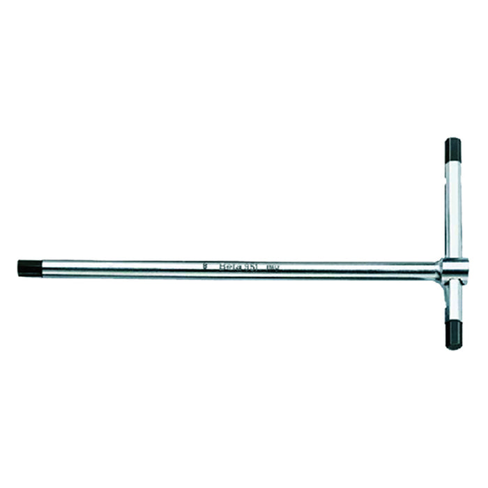 CHIAVI A 'T' MASCHIO ESAGONALE ART. 951 mm 4    lungh. mm 175  - BETA