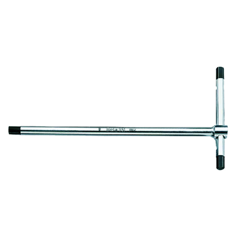 CHIAVI A 'T' MASCHIO ESAGONALE ART. 951 mm 5    lungh. mm 195  - BETA