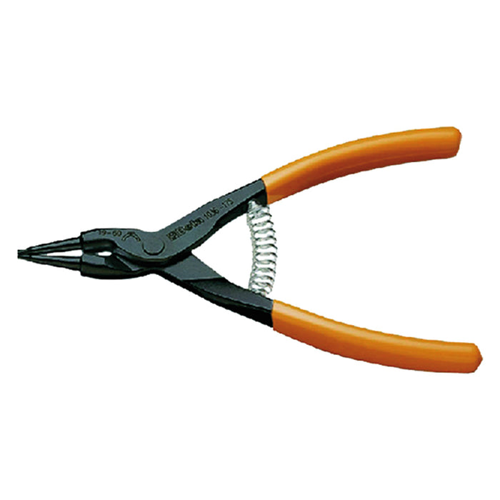 PINZA A BECCHI DIRITTI ART. 1036 mm 175 - ø mm 19-60  - BETA