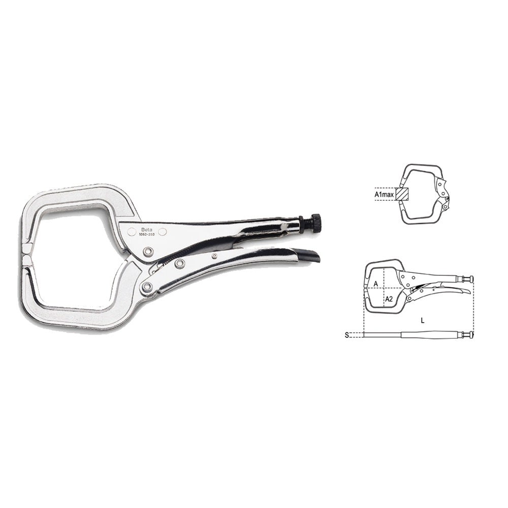 PINZA A COLLO DI CIGNO. ART. 1062 mm 290  - BETA