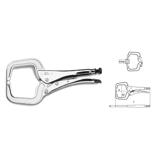 PINZA A COLLO DI CIGNO. ART. 1062 mm 290  - BETA