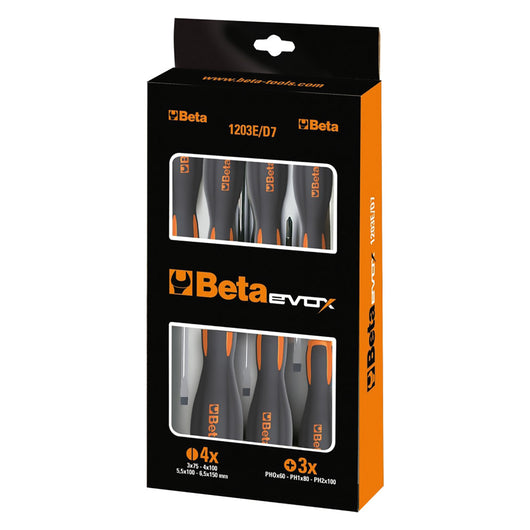 SERIE GIRAVITI ART. 1203E/D7 pz 7 ( 4 taglio + 3 croce)  - BETA