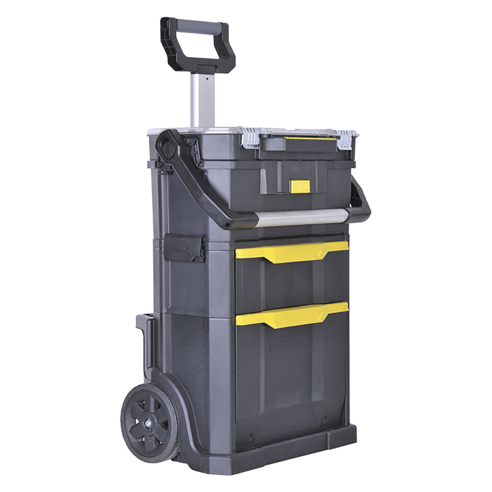 TROLLEY PORTAUTENSILI 'ROLLING WORKSHOP GEN.2' cm 56 x 38 x 76  - STANLEY