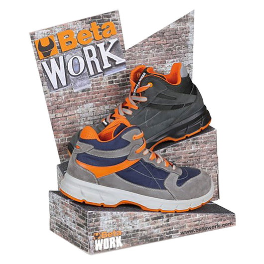 ESPOSITORE SCARPE DA LAVORO 'BETA' 2 posti  - BETA