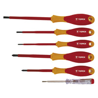 SERIE CACCIAVITI ISOLATI 6 pezzi  - TOPEX