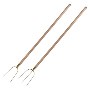 FORCA DA FIENO 'TOP QUALITY' 2 denti - con manico cm. 140  - LIF