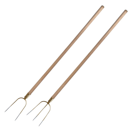 FORCA DA FIENO 'TOP QUALITY' 2 denti - con manico cm. 140  - LIF