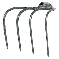 FORCA A RAMPINO PER COLTIVARE 4 denti  - LIF