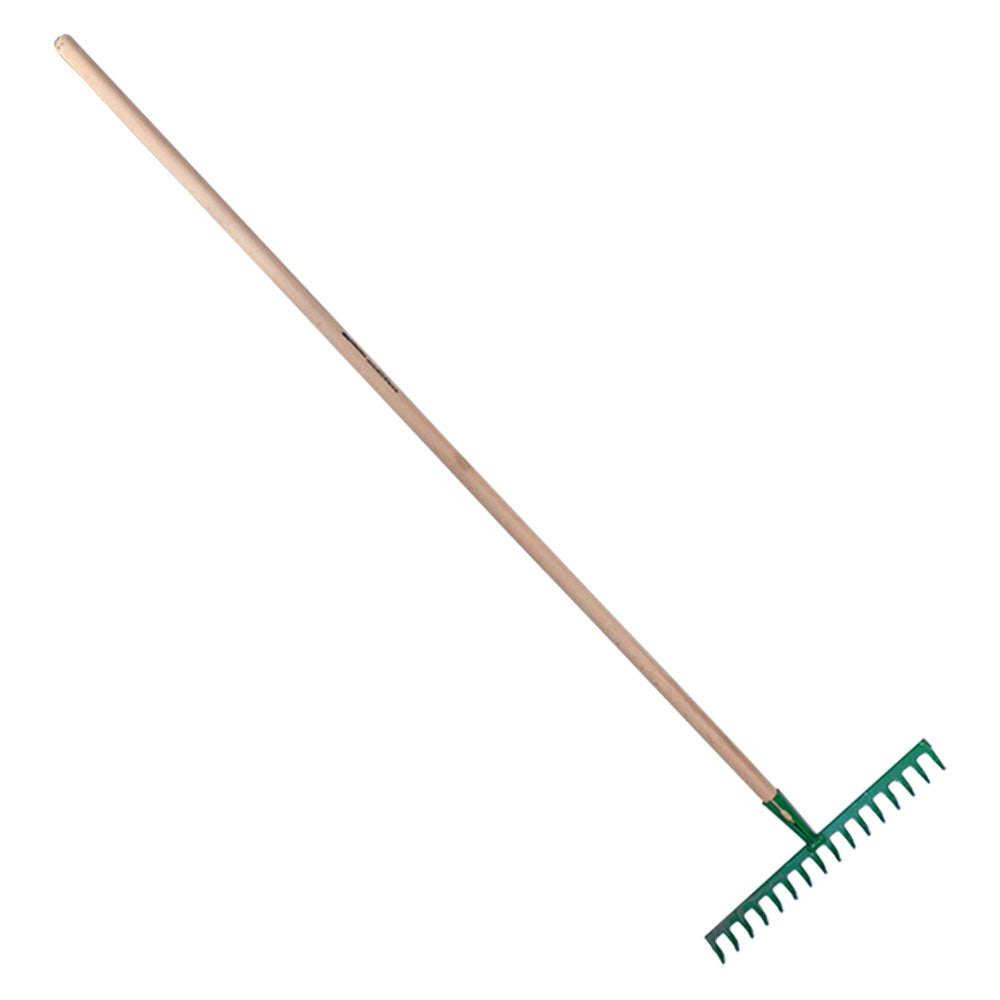 RASTRELLO 10 denti cm 24 - con manico cm. 160  - LIF