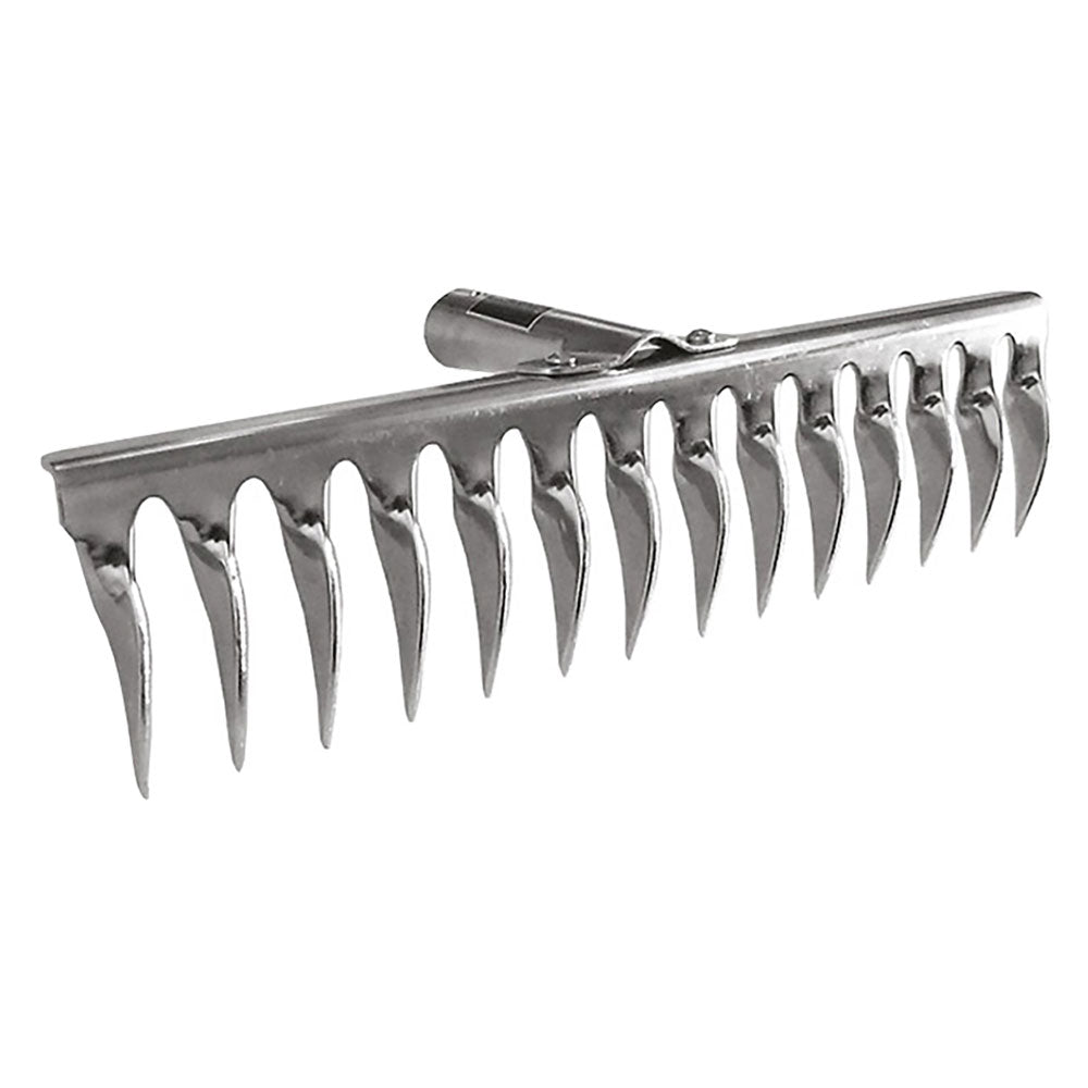 RASTRELLO AERATORE 18 denti cm 48  - LIF