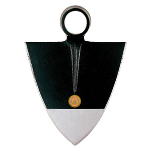 ZAPPA TIPO 'PIEMONTE-LAZIO' gr. 400 - 012B - manico 6030202  - ORSATTI