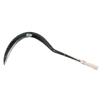 SEGHEZZO CANTONIERE 'MARGHERITA' N. 3 manico PVC  - FALCI