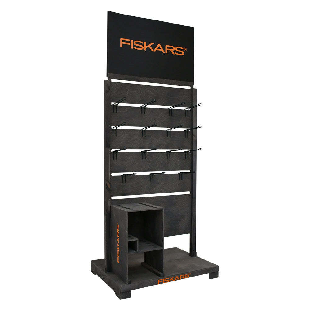 ESPOSITORE BIFACCIALE cm. 85 x 60 x h.160  - FISKARS