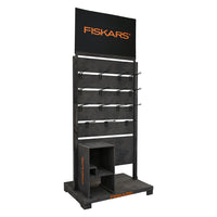 ESPOSITORE BIFACCIALE cm. 85 x 60 x h.160  - FISKARS