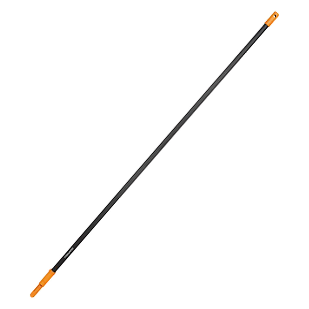 MANICO ALLUMINIO PER SCOPA PER FOGLIE PVC cm 160  - FISKARS