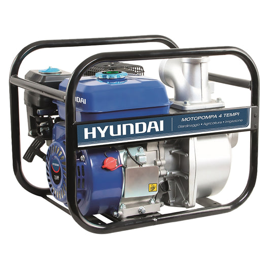 MOTOPOMPA AUTOADESCANTE A DOPPIA GIRANTE 'WP50H-2' Hp 7 - cc 208  - HYUNDAI