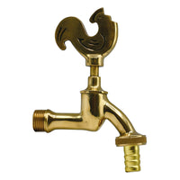 RUBINETTO ORNAMENTALE 'GALLO' 1/2 con maniglia  - LIF