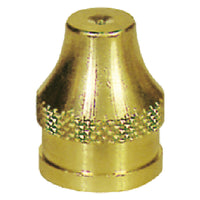 CAPPELLOTTO PER GETTO REGOLABILE D.T. in ottone- 6 pezzi