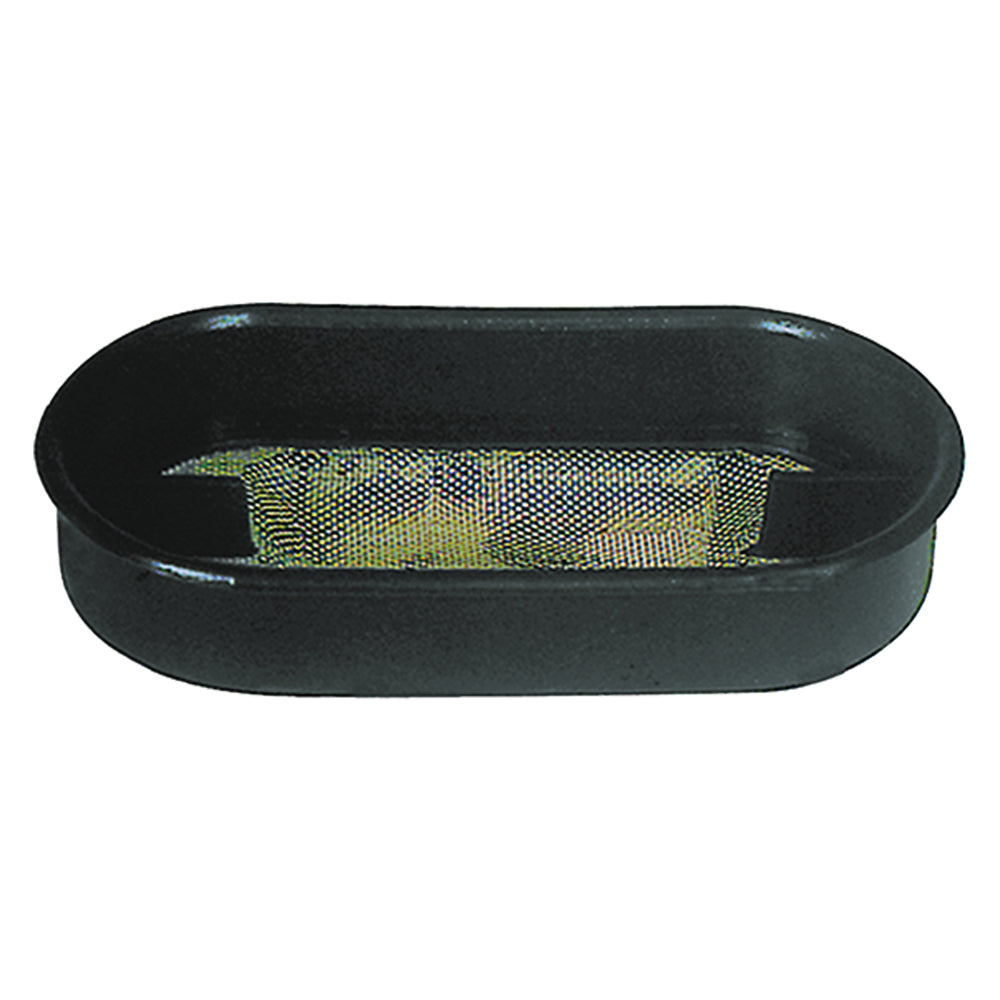 RETINO OVALE IN PVC rete ottone  - DAL DEGAN