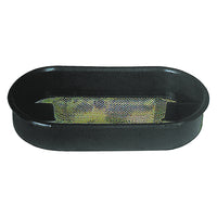 RETINO OVALE IN PVC rete ottone  - DAL DEGAN