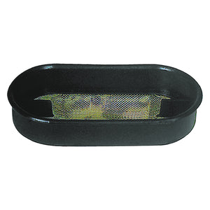 RETINO OVALE IN PVC rete ottone  - DAL DEGAN