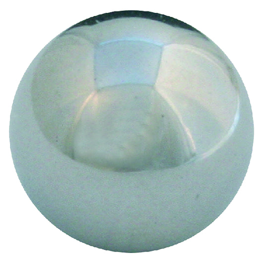 SFERA ACCIAIO INOX 3/8' per pompante ottone 12-16- 6 pezzi  - DAL DEGAN