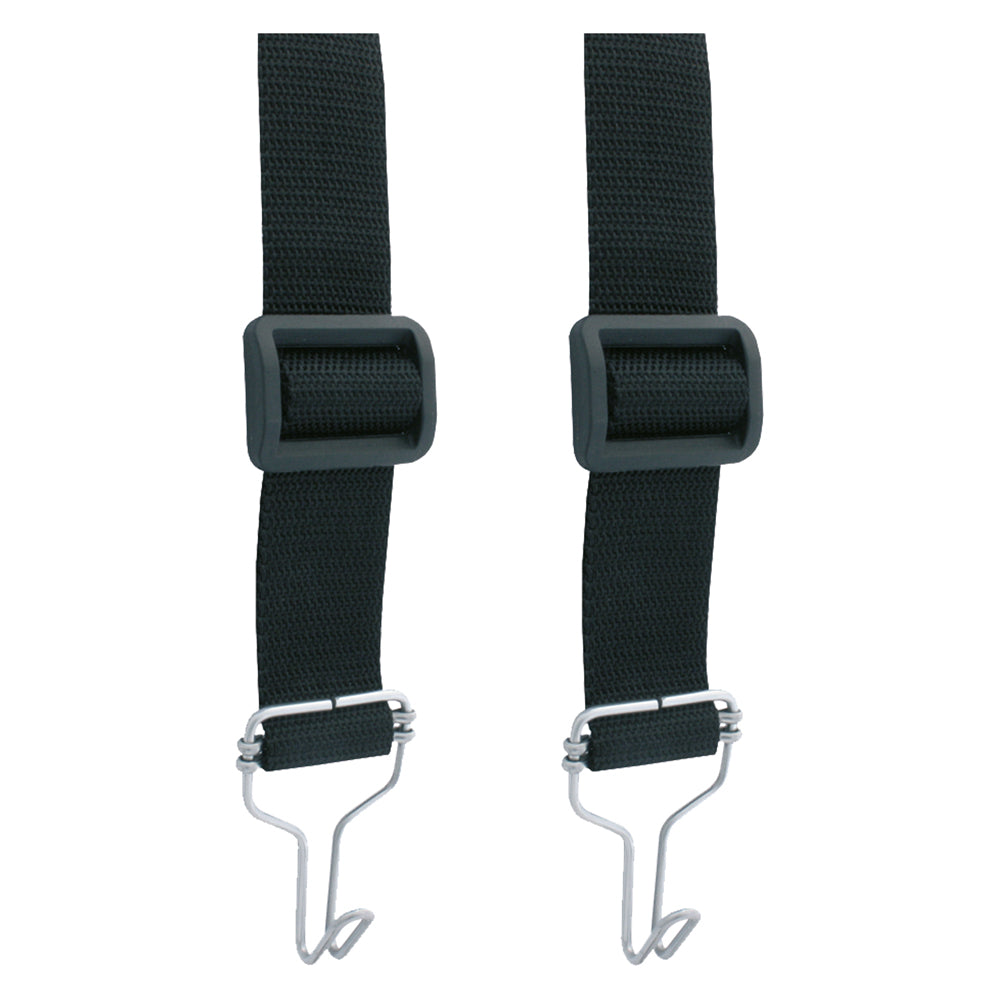 COPPIA SPALLACCI con fibbie e ganci  - DAL DEGAN