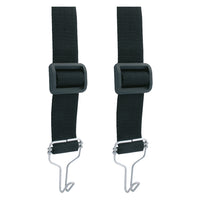 COPPIA SPALLACCI con fibbie e ganci  - DAL DEGAN