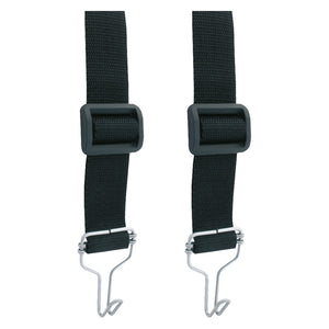 COPPIA SPALLACCI con fibbie e ganci  - DAL DEGAN