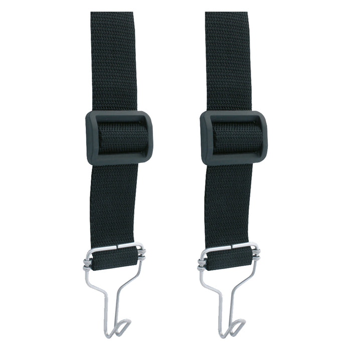 COPPIA SPALLACCI con fibbie e ganci  - DAL DEGAN