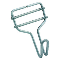 GANCIO RICAMBIO PER SPALLACCI In ferro.- 12 pezzi