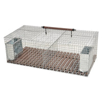 GABBIA CONIGLI FATTRICI 2 fori - cm 100 x 50 x H 34  - MG GABBIE