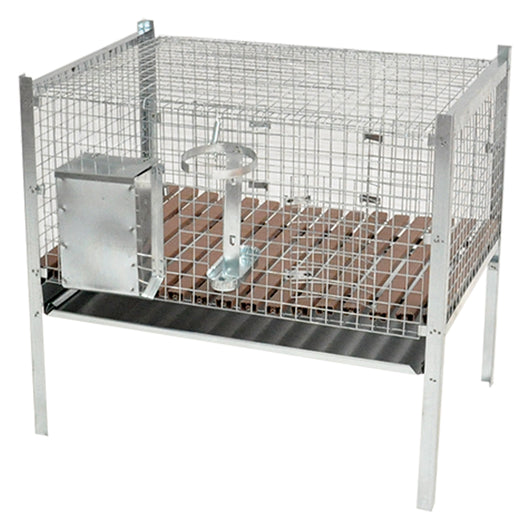 GABBIA CONIGLIO MASCHIO cm 73 x 50 x h.80  - MG GABBIE