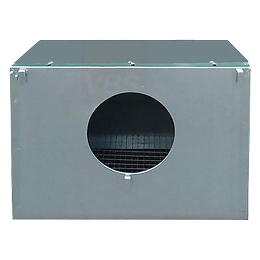 NIDO CHIUSO PER CONIGLI cm 43 x 24 x 25- 4 pezzi  - MG GABBIE