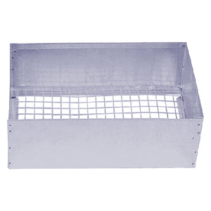 NIDO APERTO PER CONIGLI cm 38 x 24 x 15- 4 pezzi  - MG GABBIE