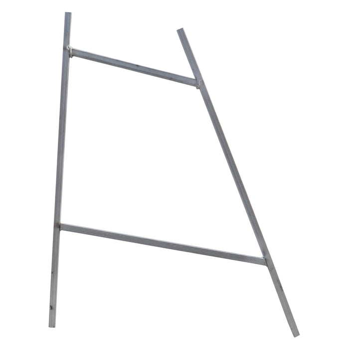 SOSTEGNO A SCALA PER GABBIA GALLINE OVAIOLE 2 piani  - MG GABBIE