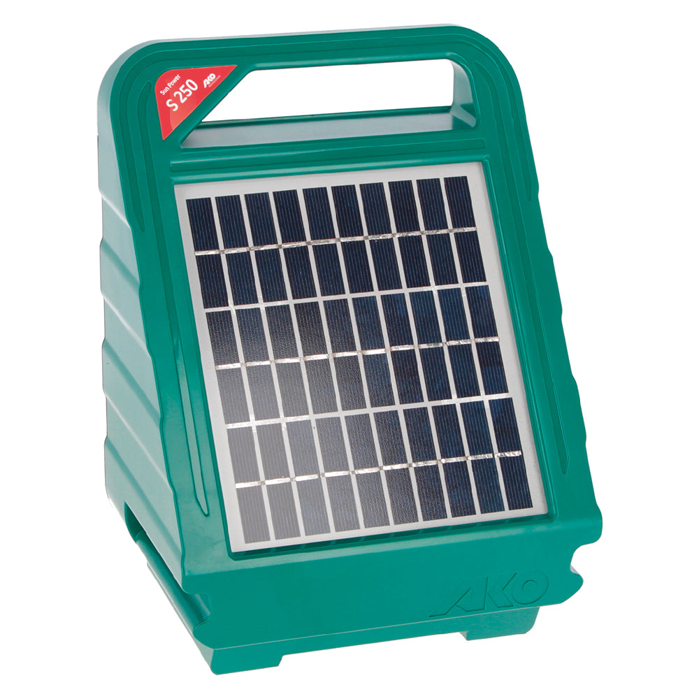ELETTRIFICATORE A PANNELLO SOLARE 'SUN POWER S 250 6 km  - ALBERT KERBL