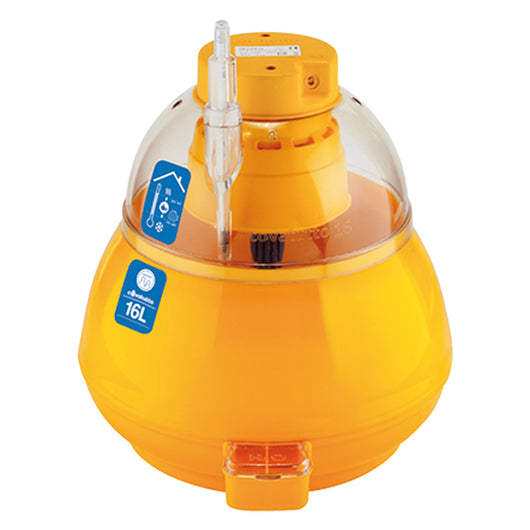 INCUBATRICE 'COVATUTTO 16 L' sistema analogico  - NOVITAL