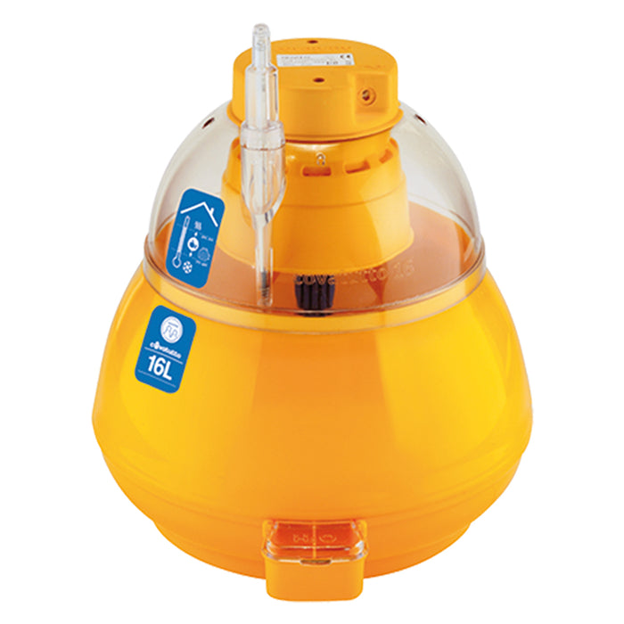 INCUBATRICE 'COVATUTTO 16 L' sistema analogico  - NOVITAL