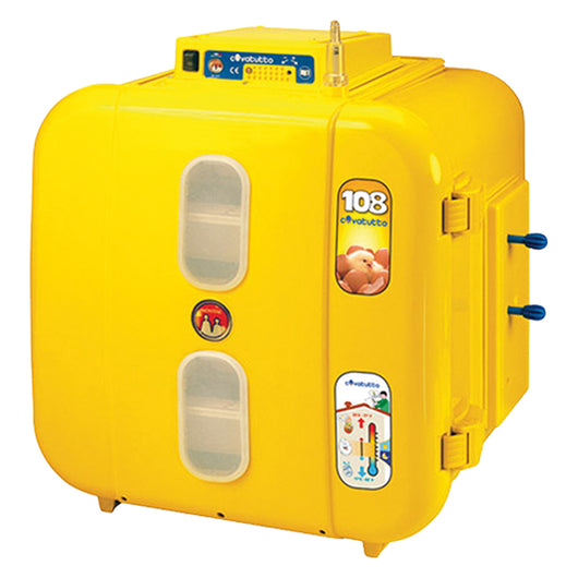 INCUBATRICE 'COVATUTTO 108' 108 uova  - NOVITAL