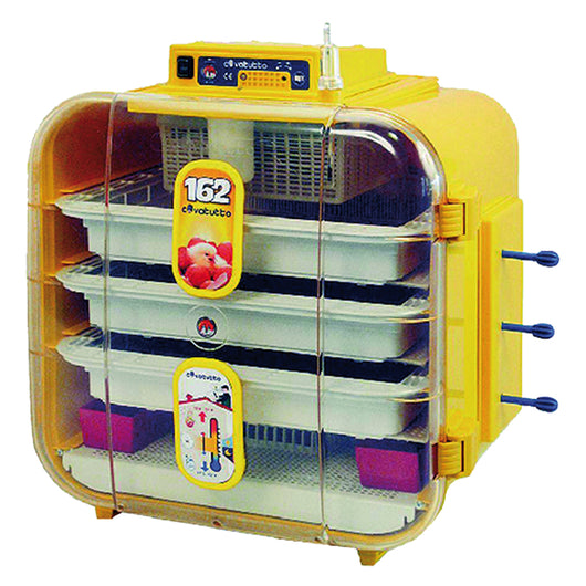 INCUBATRICE 'COVATUTTO 162' 120/150 uova  - NOVITAL