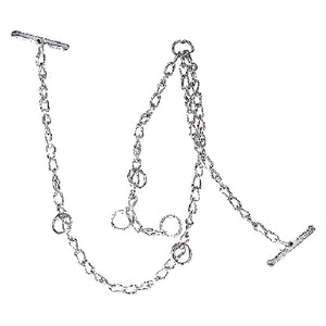 LEGAME PER BOVINO 3 capi 2 corti/1 lungo N. 22- 6 pezzi  - MADE IN ITALY